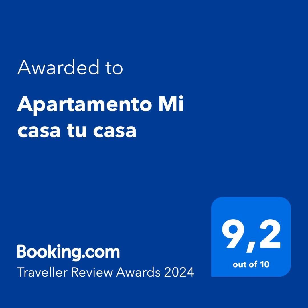 Apartamento Mi Casa Tu Casa Коста-Кальма Екстер'єр фото
